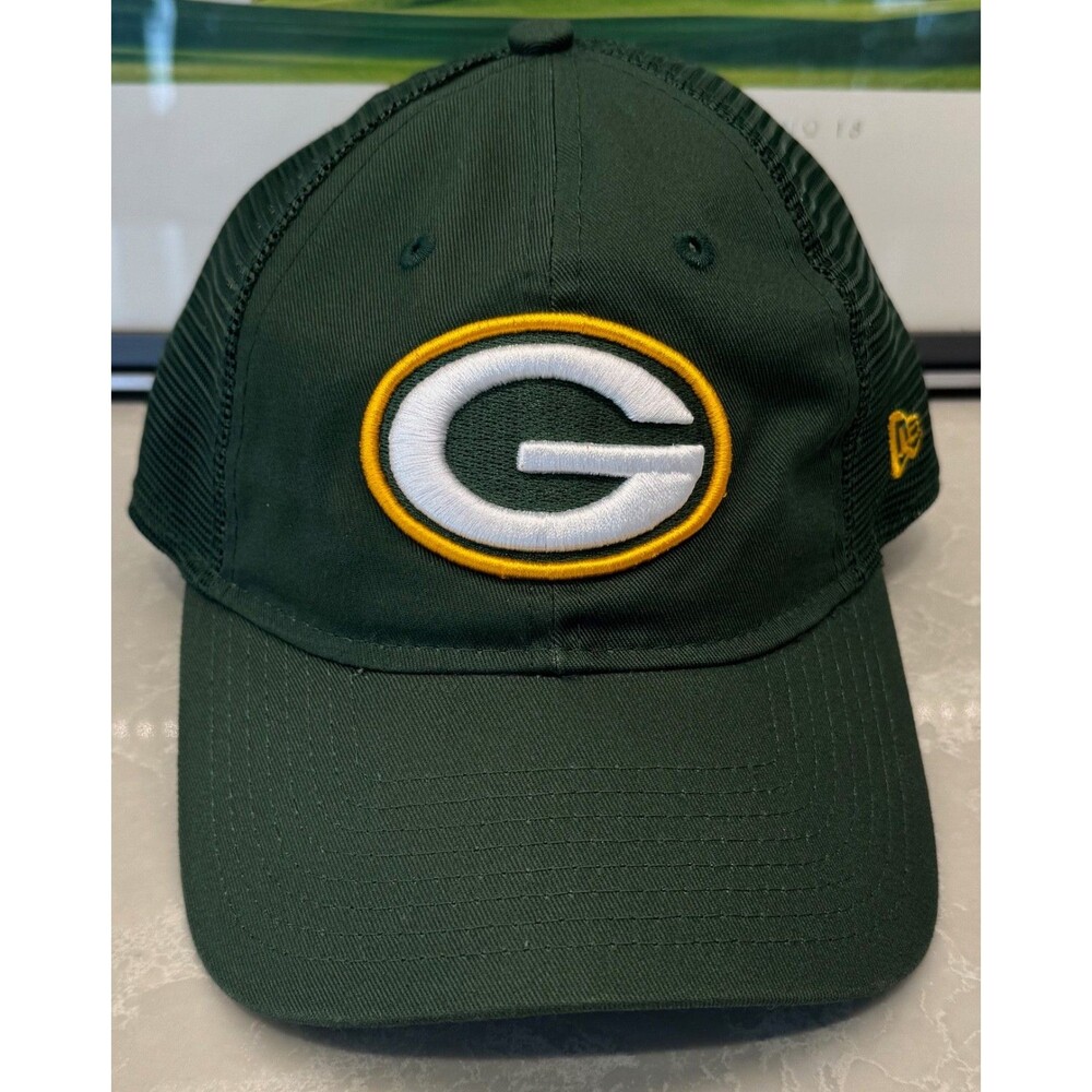 GREEN BAY PACKERS - '47 BRAND TRUCKER HAT - Women's Adjustable - Green